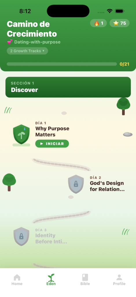 Plantd Growth Path
